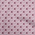 thumbnail image 1 of oneOone Cotton Poplin Rose Pink Fabric Block Sewing Craft Projects Fabric Prints By Yard 56 Inch Wide, 1 of 5
