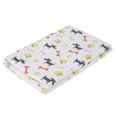 thumbnail image 1 of Cartoon Printing Waterproof Reusable Pet Dog Diaper Urine Pads Animal Puppy Pee Mat(80*90cm), 1 of 10