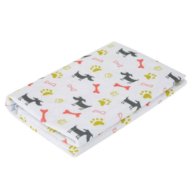 Cartoon Printing Waterproof Reusable Pet Dog Diaper Urine Pads Animal Puppy Pee Mat(80*90cm)