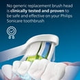 thumbnail image 3 of Philips Sonicare Diamondclean Replacement Brush Heads, White, HX6062, 3 of 9