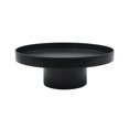 thumbnail image 1 of Round Stand Tray Cake Dessert Fruit Bread Nut Stand Decor V3z9 High Desktop F9W7, 1 of 1