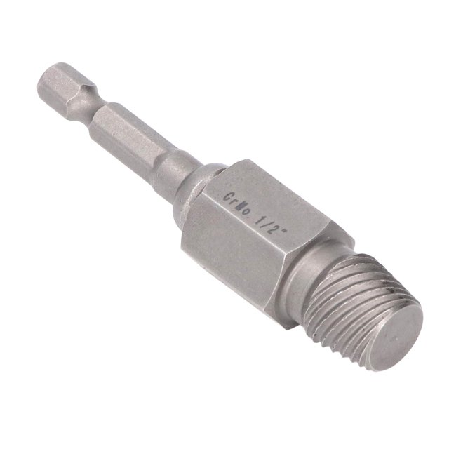 Damaged Screw Extractor Set, High Carbon Steel 3/8in Drive 15Pcs Damaged Screw Extractor Robust for Nuts Studs Fittings for Repair Maintenance