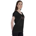 thumbnail image 1 of Inkdotpot T-Shirt Personnalisé pour Femmes Haut Annonce de Mariage de la Mariée-7N, 1 of 6