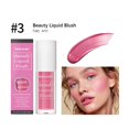 thumbnail image 1 of Lakerain Blush Liquide Longue Tenue Imperméable Blush Liquide Naturel, 1 of 9