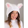 thumbnail image 2 of Kid's White Cat Costume, 2 of 7
