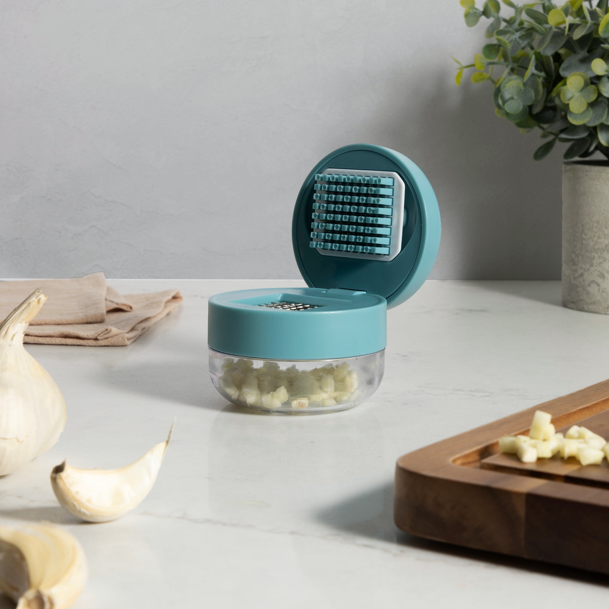 Thyme and Table Récipient pour presse-ail
