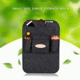 thumbnail image 4 of Yeacher Auto Car Backseat Organizer Car-Styling Holder Felt Covers Versatile Multi-Pocket Seat Wool Felt Storage, 4 of 7