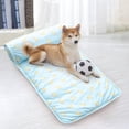 thumbnail image 3 of RKSTN Rug Summer Cat/Dog Ice Silk Bed,Ice Cushion Pet Ice Cushion Children's Ice Cushion Fall Decorations for Home, 3 of 5