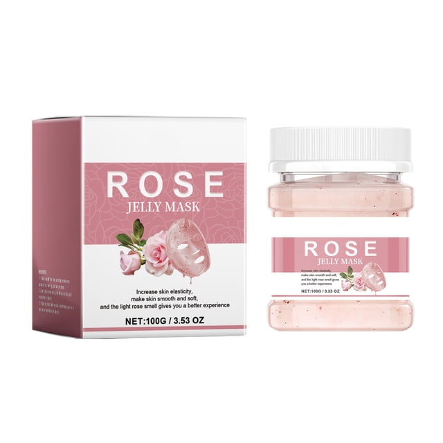 WIFKLSIIPG Poudre Gelée pour Soins du Visage, Gelée pour Rides du Visage Pelable, Poudre Hydro pour le Visage pour Combattre les Ridules, Teint Irrégulier, Poudre SPA Bricolage