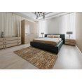 thumbnail image 4 of Ahgly Company Tapis d'Intérieur Rectangulaire Abstrait Rouge Tapis de Zone Abstrait, 5 Pieds x 8 Pieds, 4 of 6