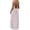 Purple, variant on HAIJIE Womens Summer Sleeveless Backless cami Dresses Solid Color Spaghetti Strap Flowy Dress Long Sundress with Back Tie (Orange,M)