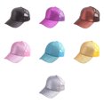 thumbnail image 3 of maskred Casquette de Baseball Protection Solaire avec Sangle Réglable et Style Sportif Chapeau de Baseball Respirant Café, 3 of 6