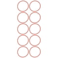 thumbnail image 2 of ANGGREK Rubber Sealing Ring, Heat‑Resistant Connecting Sealing Ring For Cylinder Head For Air Compressor, 2 of 8