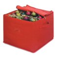 thumbnail image 1 of Innovative Home Creations Christmas Ornament Storage, 15.7" x 15.7" x 13", Multi, 1 of 3