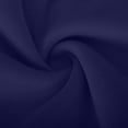 thumbnail image 4 of Women's Plus Size Pants High Waisted Drawstring Solid Color Sweatpants Elastic Taper Leg Lounge Joggers Pant Dark Blue XL, 4 of 6
