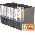 thumbnail image 1 of QuickFit® Heavy Duty File Binder, Quickload D Ring, 6 Pack, 3", 1 of 3