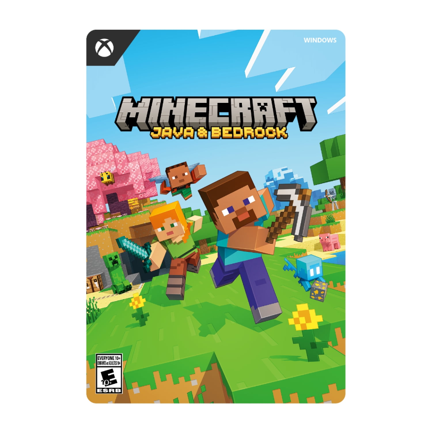Minecraft Java & Bedrock Edition $39.99 PC (Code Numérique)