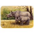 thumbnail image 1 of Carolines Treasures BDBA0306JCMT Rhinoceros by Daphne Baxter Kitchen or Bath Mat, 24 x 36, 1 of 1