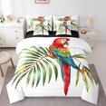 thumbnail image 1 of YST Cartoon Parrot 7-Piece Bed in a Bag Cute Animal Bedding Set, Twin Size Comforter Set, Soft, 1 of 4