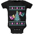thumbnail image 1 of Mermaid Arbre Chandail de Noël Laid Doux pour Bébé une Pièce, 1 of 1