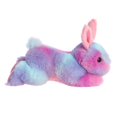 thumbnail image 2 of Aurora - Mini Flopsie - 8 Pouces Spring Time Bunny - Lavande, 2 of 3