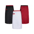 thumbnail image 3 of Milaget Half Size Waist Kitchen Apron Catering Chef Hotel Cook Server Waiter Pub White, 3 of 9