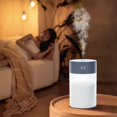 thumbnail image 2 of Mini Air Purifier Humidifier with Colorful Night Light, Ultrasonic Cool Mist for Bedroom and Desk, Silent Operation, Adjustable Mist Output and Auto ShutOff for Home Use, 2 of 8