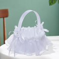 thumbnail image 4 of Baohd Panier de Fleurs de Mariage Rangement Bonbons Décoration Symbole Rose, 4 of 8
