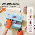 thumbnail image 3 of VEVOR Auto Tumbler Heat Press Machine 11-30oz Sublimation Mug Heat Press Blue, 3 of 9