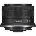 thumbnail image 3 of Canon RF-S 10-18mm F/4.5-6.3 IS STM Lens (Canon RF) (6262C002) + Lens Pochette + Filter Kit + Cap Keeper + Cleaning Kit (International Model), 3 of 7