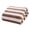 Café, variante sur Staron Serviettes 76x34cm pour Salle de Bain (Bleu), Grandes Serviettes de Bain Super Douces et Absorbantes, Serviettes de Douche Rayées Idéales pour la Maison l'Hôtel le Gym le Voyage