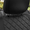 thumbnail image 4 of FH Group Neoprene Custom Soft Fit Seat Covers for 2018-2021 Jeep Wrangler JL 4DR Rear Set, 4 of 6