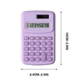 thumbnail image 2 of zanvin Calculator for Student, Basic Small Solar and Battery Operated, Large Display ,Handheld Calculator Basic Office Calculators, 2 of 6