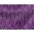 thumbnail image 4 of oneOone Viscose Jersey Fabric Swirl & Geometric Block Printed Craft Fabric BTY 60 Inch Wide, 4 of 5