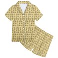 thumbnail image 3 of Luvoko Child Kid DIY Hand Painted Homewear Set Colouring Pajama Sets For And Girl Can Play With And, 3 of 5