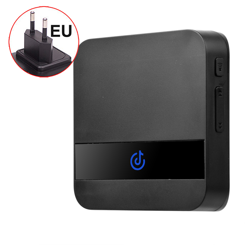 RYPFOEWBN Smart wireless WiFi video doorbell, with camera 2.4Ghz RF433MHz transmission, support remote calls, night vision function, waterproof design, easy to install