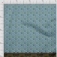 thumbnail image 1 of Soimoi Georgette Viscose Fabric Floral & Leaves Panel Print Fabric by Yard 42 Inch Wide, 1 of 3