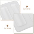 thumbnail image 4 of HLONK Housse de Grille-Pain en Silicone 2 Tranches pour Machine à Pain - Blanc, 4 of 7