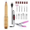 thumbnail image 1 of 35000 RPM Electric Manicure Drill Pen For Nail Polish Remover With Nail File Electric Nail Drill Machine For Nail Exfoliating ,Easy to Setup, 1 of 7