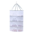 thumbnail image 1 of Amzcrzy Foldable Drying Net Flat Clothes Drying Rack - Foldable Mesh Clothes Flat Drying Rack, Underwear Drying Cage Dorm Room Essentials Home Improvement Birthday Gifts for Men Home Organization, 1 of 2