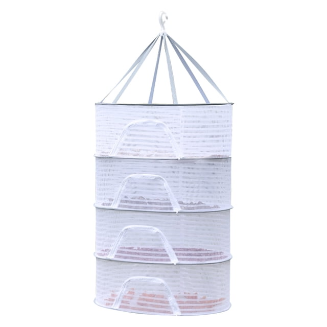 Amzcrzy Foldable Drying Net Flat Clothes Drying Rack - Foldable Mesh Clothes Flat Drying Rack, Underwear Drying Cage Dorm Room Essentials Home Improvement Birthday Gifts for Men Home Organization