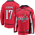thumbnail image 1 of Dylan Strome Washington Capitals LNH Fanatics Breakaway Chandail Domicile, Petit, 1 of 3