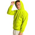 thumbnail image 2 of Hanes pour Hommes EcoSmart Chandail à Capuchon en Molleton, L, Vert Sécurité, 2 of 6