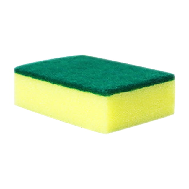 EGNMCR Kitchen Cleaning Sponges Eco Non-Scratch For Scrub Sponges Cleaning sponge brush