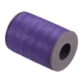 thumbnail image 3 of Unique Bargains Thin Waxed Thread 93 Yards 0.65mm Polyester String Cord for Machine Sewing Hand Quilting Weaving, Medium Purple, 3 of 5