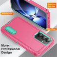 thumbnail image 3 of for Samsung Galaxy S25 FE 5G Case, Samsung S25 FE 5G Phone Case with Built in Kickstand, Shockproof/Dustproof/Drop Proof Heavy Duty Military-Grade Rugged Protective Cover for Samsung Galaxy S25 FE 5G, 3 of 8