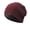 Vin, variante sur cfhntfmh Tuques pour Hommes Femmes Hiver Chaudes Doublées en Molleton Tuque Tricotée Ample Bonnet Doux Extensible