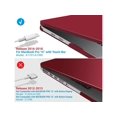 thumbnail image 4 of Compatible with MacBook Pro 15 Inch Case 2019 2018 2017 2016 A1990 A1707, Hard Shell Case with Keyboard Cover & Type C Adapter for Mac Pro 15 Touch Bar, 4 of 7
