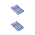 thumbnail image 4 of Youkk Polyester Chenille Bath Mat - Strong Water Absorption Exquisite Crafted Soft Texture No Shedding Teal 40cm*60cm 2Set, 4 of 6