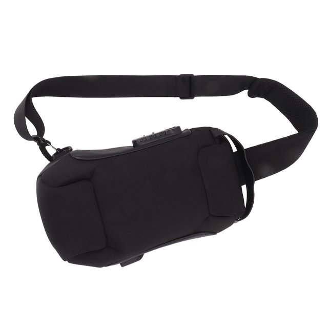 Camera Sling Bag, Anti Theft Camera Case with Password Lock, High Density Canvas, Widened Shoulder Belt, Small Photography Backpack for Camera and Accessories
